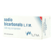 sodio bicarbonato 500 mg 50 compresse integratore per digestione e acidit&agrave; di stomaco
