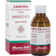 canfora - marco viti 10% soluzione cutanea 100g - rimedio naturale per la cura della pelle