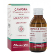 canfora marco viti 10 % soluzione oleosa 100 gr