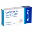 marco viti - glicerolo mv 2250 mg confezione 18 supposte