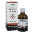 iodio marco viti 7% / 5% soluzione cutanea alcoolica 25 ml