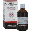 iodio soluzione alcolica 7% + soluzione cutanea 5% 50ml