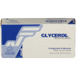 glycerol - supposte lassative adulti - 18 pezzi