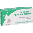 glicerolo 18 supposte adulti - lassativi