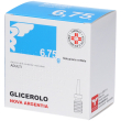 glicerolo 6,75 nova argentia soluzione rettale adulti 6x9 g