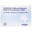glicerolo polifarma 6 contenitori monodose 6.75g - lassativi, clismi