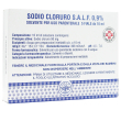 sodio cloruro s.a.l.f. 09%
