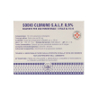 sodio cloruro*0,9% 5f 10ml salf