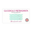 glicerolo pietrasanta adulti 2250mg 18 supposte