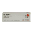 abiogen pharma - gladio crema 50g 1,5% per trattamento locale dei dolori muscolari e articolari