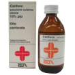 canfora zeta 10% soluzione cutanea oleosa (100 ml)