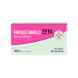 paracetamolo zeta 500 mg 20 compresse - zeta farmaceutici