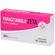 zeta farmaceutici paracetamolo zeta 500 mg compresse 20 pz compresse