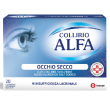collirio alfa occhio secco 20 flaconcini monodose (0.5ml)