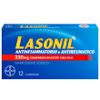lasonil - antidolorifico e antinfiammatorio contro dolore 12 compresse (scadenza prodotto 01/02/2027