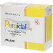 pergidal® 7,3 g polvere per soluzione orale 20 pz bustina