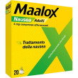 maalox nausea 20 compresse effervescenti - tratamento utile per prevenire la sensazione di nausea