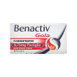 benactiv gola gusto limone e miele - trattamento dei dolori del cavo oro-faringeo 16 pastiglie
