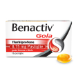 benactiv gola 16 pastiglie limone e miele