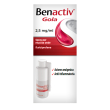 benactiv gola spray 15 ml spray gola per mal di gola