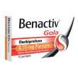 benactiv gola senza zucchero aroma arancia 16 pastiglie
