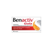 benactiv gola 16 past. arancia s/z pastiglie mal di gola