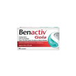 benactiv gola gusto eucalipto e miele di manuka senza zucchero - trattamento per il mal di gola 16 p