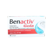 benactiv gola 16 pastiglie senza zucchero miele eucalipto analgesico - reckitt benckiser