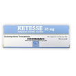 ketesse 20 compresse rivestite da 25 mg - antinfiammatorio per il trattamento del dolore