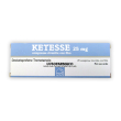 ketesse*20 cpr riv. 25 mg