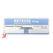 ketesse*20cpr riv 25mg