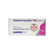 aciclovir sandoz 5% - crema per herpes 3 gr