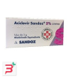 aciclovir sand*crema 3g 5%