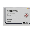 nebiotin 5 mg - carenza di biotina 30 compresse
