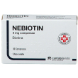 nebiotin*30 compresse 5mg