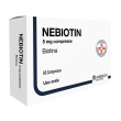 nebiotin 5 mg compresse – biotina per pelle, capelli e metabolismo