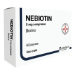 nebiotin 5 mg 60 compresse