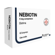 nebiotin 5 mg compresse biotina 60 pz