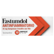 fastumdol antinfiammatorio 25 mg - 10 compresse rivestite con film
