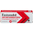 fastumdol 25mg antinfiammatorio 20 compresse