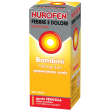 nurofen febbre e dolore bambini 100 mg/5 ml - analgesico antinfiammatorio 150 ml gusto fragola
