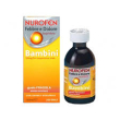 nurofen febbre e dolore bambini gusto fragola 100mg/5ml senza zucchero (150 ml)