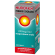 nurofen febbre e dolore 200 mg/5ml fragola - analgesico antinfiammatorio