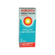 nurofen febbre e dolore 200 mg/5ml gusto fragola 100 ml - reckitt benckiser