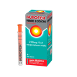 nurofen febbre e dolore 200mg/5ml sospensione orale gusto fragola senz