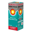 nurofen febbre e dolore bambini - sospensione orale - gusto fragola - senza zucchero - 200 mg/5 ml d