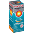 nurofen febbre e dolore bambini - sospensione orale - gusto arancia - senza zucchero - 200 mg/5 ml d
