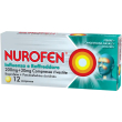 nurofen 200 mg + 30 mg influenza e raffreddore - analgesico decongestionante 12 compresse