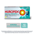 nurofen influenza e raffreddore 12 cpr antinfiammatorio e antidolorifico contro influenza, raffreddo