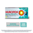nurofen influenza e raffreddore 24 cpr antinfiammatorio e antidolorifico contro influenza, raffreddo
